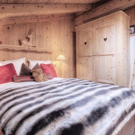 Duplex Chaleureux Au Coeur De Megeve 2 P Apartman Kültér fotó