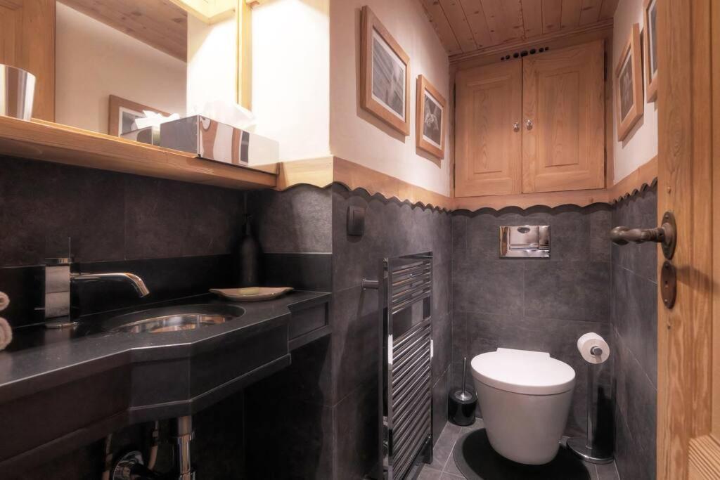 Duplex Chaleureux Au Coeur De Megeve 2 P Apartman Kültér fotó