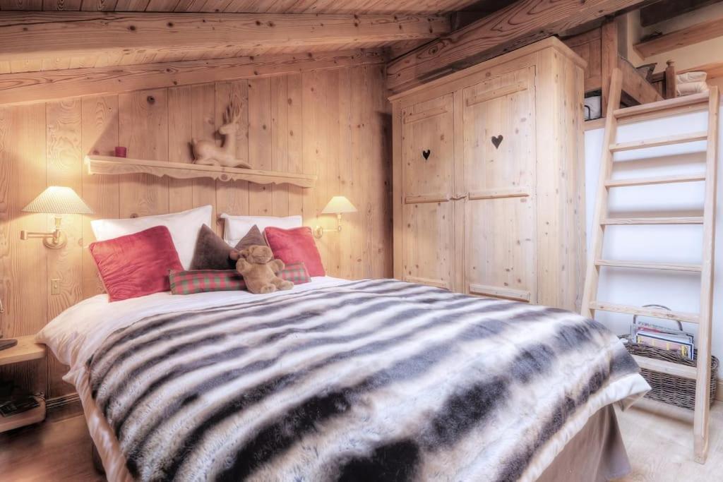 Duplex Chaleureux Au Coeur De Megeve 2 P Apartman Kültér fotó