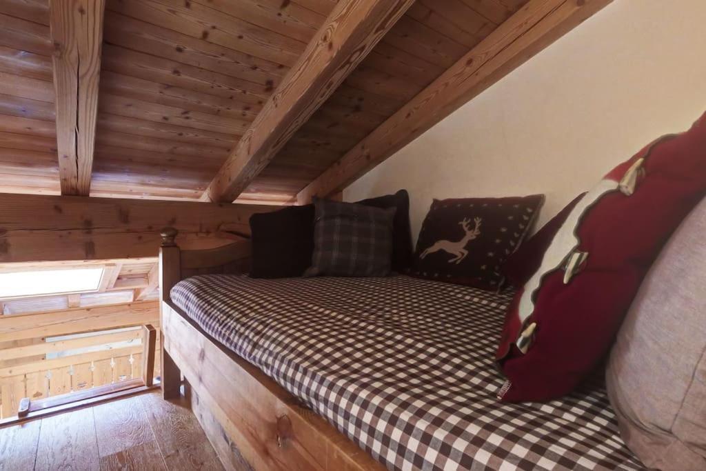 Duplex Chaleureux Au Coeur De Megeve 2 P Apartman Kültér fotó